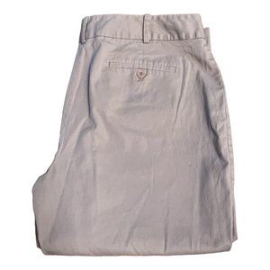 Talbot Women's‎ 12 Petite Beige Stretch Cropped Pants New